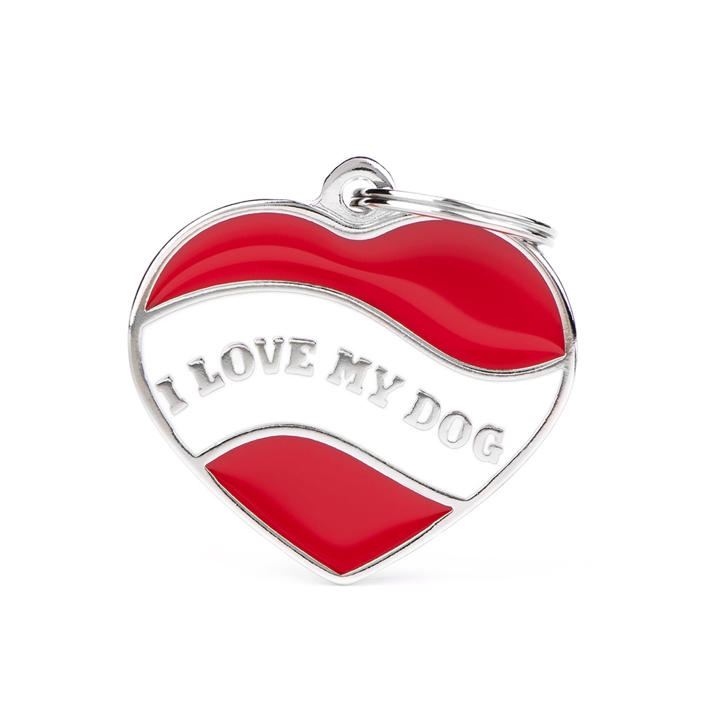 MyFamily Heart I Love My Dog