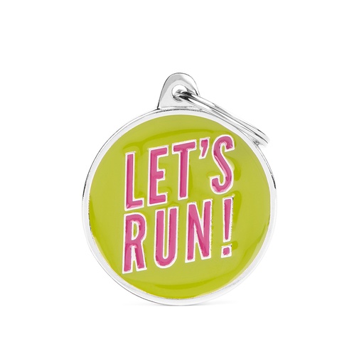 [MF25956] MyFamily Let'S Run