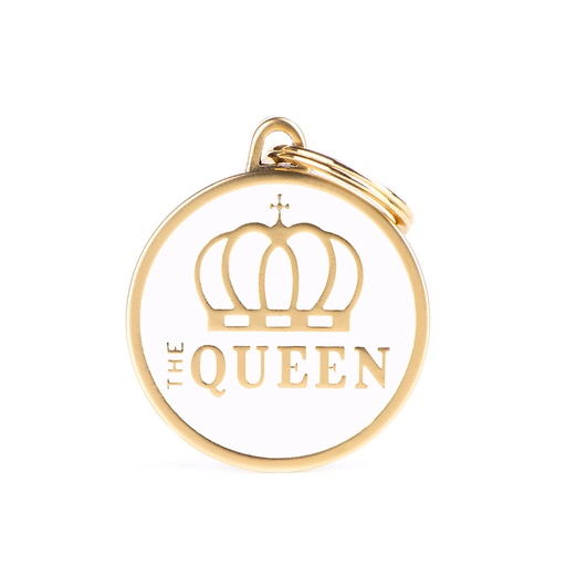 [MF85547] MyFamily I'M The Queen White