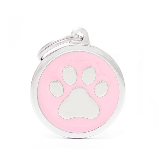 [MF25960] MyFamily Pink Big Circle Paw