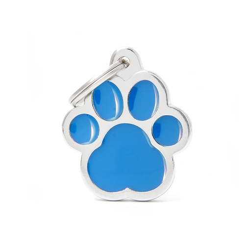 [MF25155] MyFamily Big Light Blue Paw