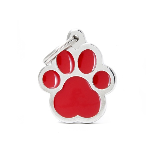 [MF25149] MyFamily Big Red Paw