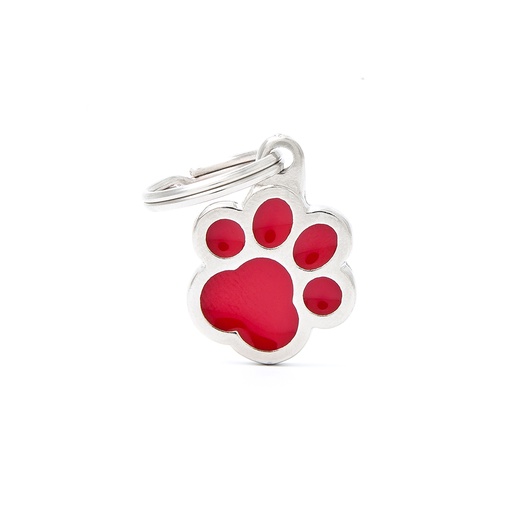 [MF25066] MyFamily Red Small Paw