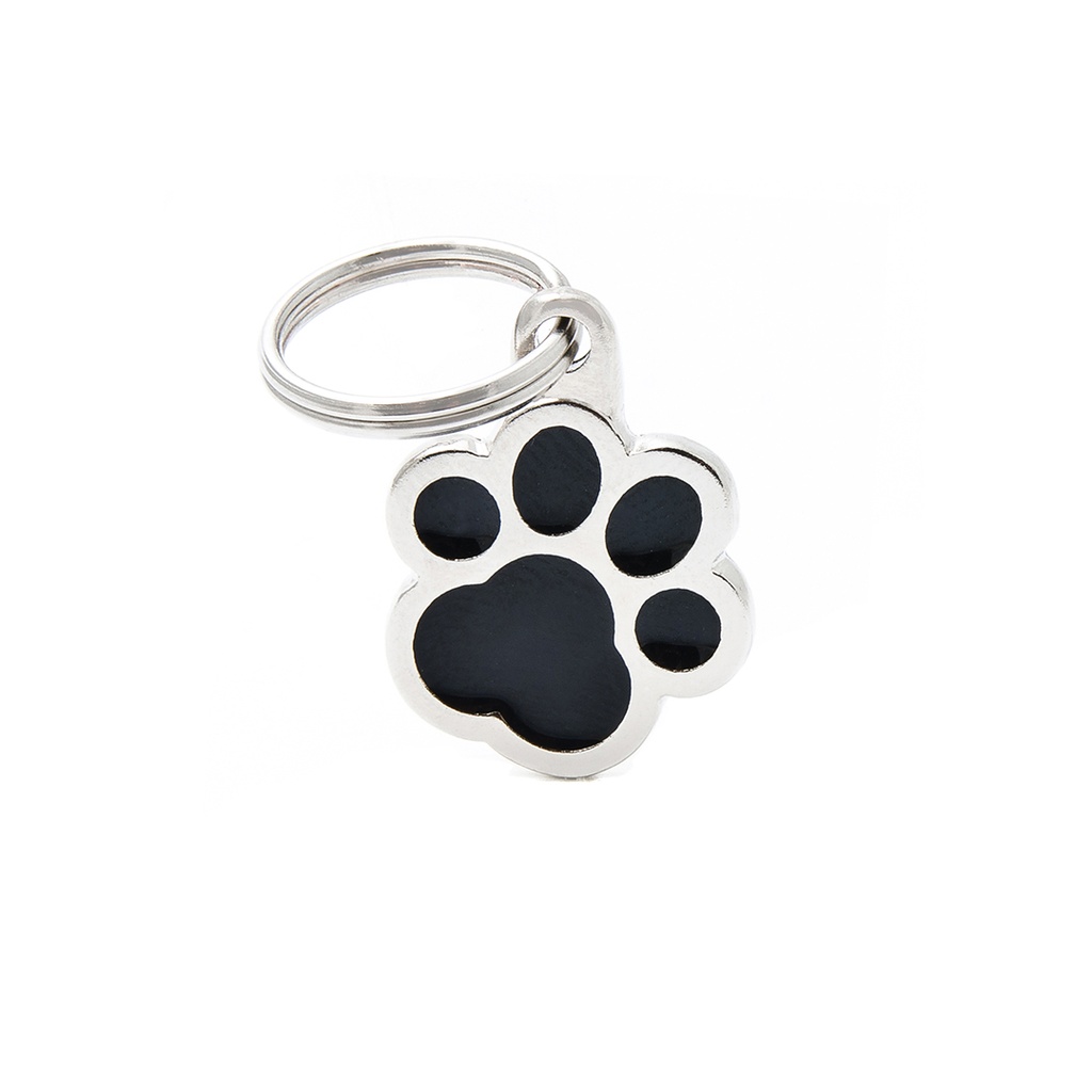 MyFamily Black Small Paw