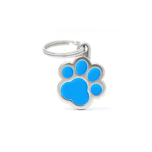 [MF25966] MyFamily Light Blue Small Paw