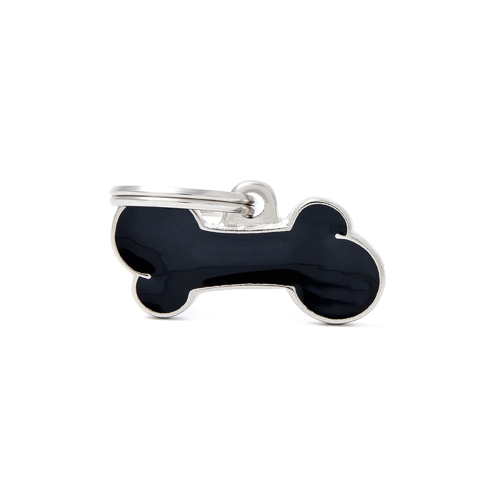 MyFamily Black Small Bone