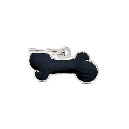 [MF25073] MyFamily Black Small Bone