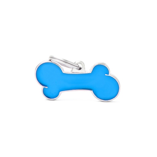 [MF25197] MyFamily Light Blue Small Bone