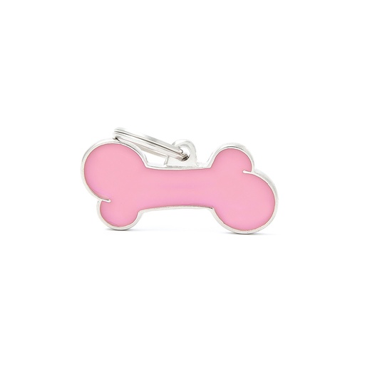 [MF25195] MyFamily Pink Small Bone