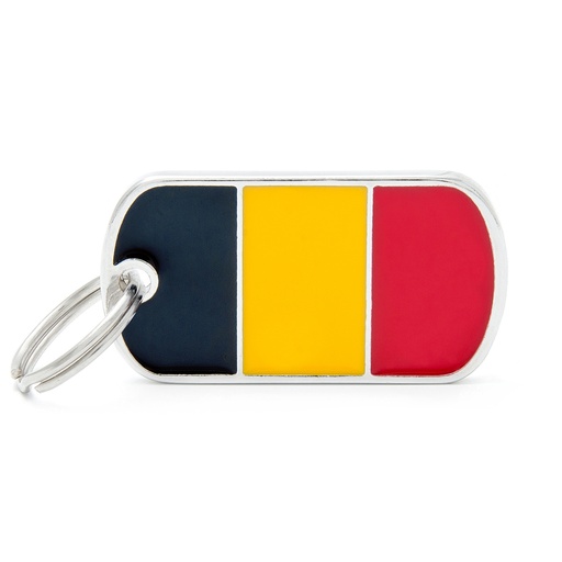 [MF25097] MyFamily Belgium Flag