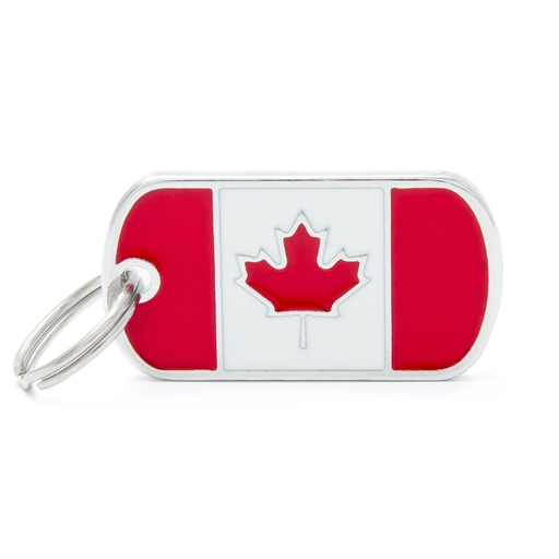 [MF25101] MyFamily Canadian Flag