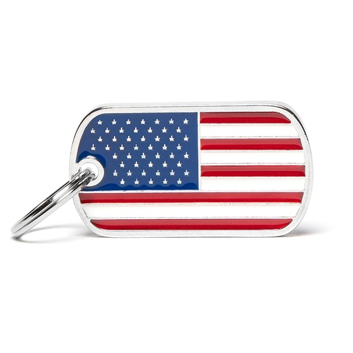 [MF25677] MyFamily U.S.A. Flag