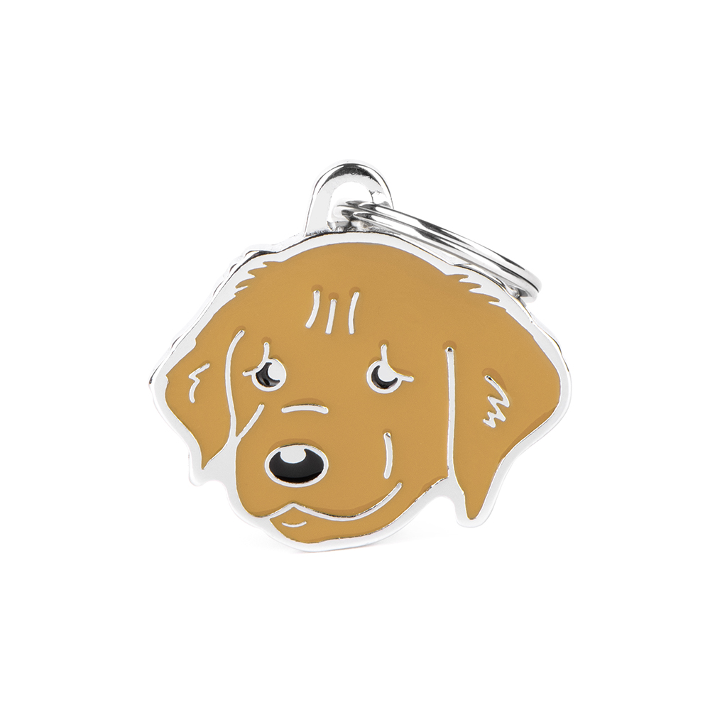 MyFamily Tan Golden Retriever