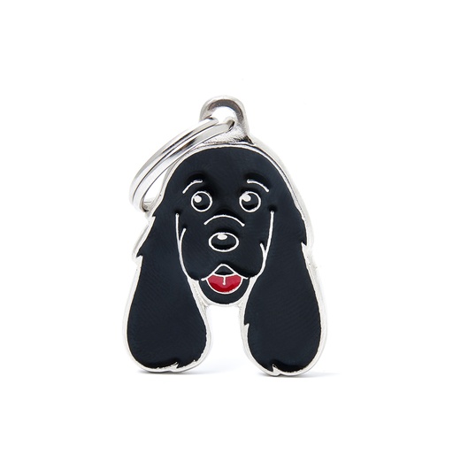 [MF25013] MyFamily Black Cocker 