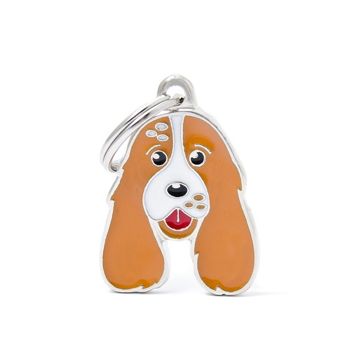 [MF25015] MyFamily Orange And White Cocker 