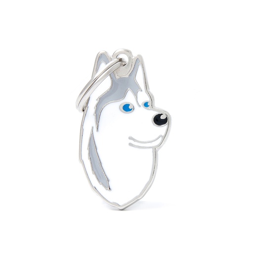 [MF25016] MyFamily Grey And White Siberian Husky