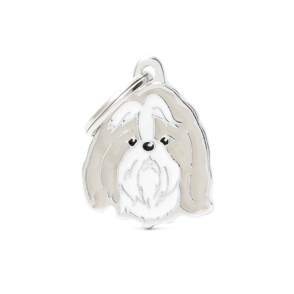 MyFamily Grey Shih Tzu