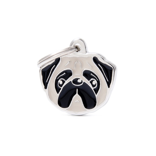 [MF27091] MyFamily Fawn Pug 