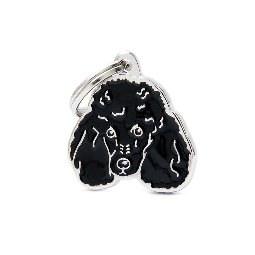 MyFamily Black Poodle