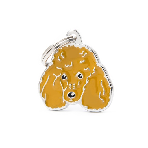 [MF25854] MyFamily Apricot Poodle
