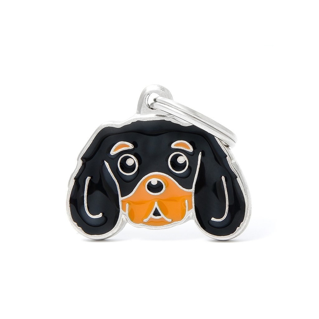 MyFamily Cavalier King Black & Tan