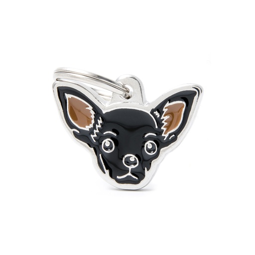 [MF27088] MyFamily Black Chihuahua