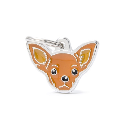 [MF27090] MyFamily Chocolate Chihuahua 