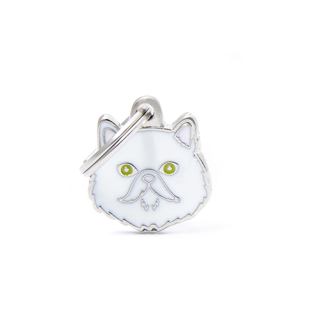 MyFamily White Persian 