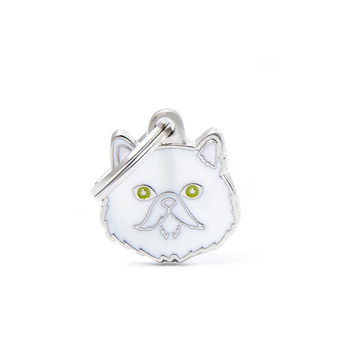 [MF25062] MyFamily White Persian 