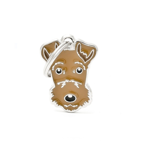 [MF25970] MyFamily Airedale Terrier