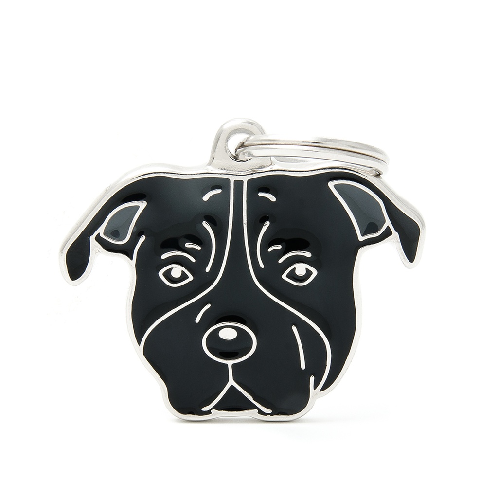 MyFamily Black Amstaff