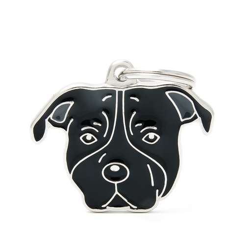 [MF25984] MyFamily Black Amstaff