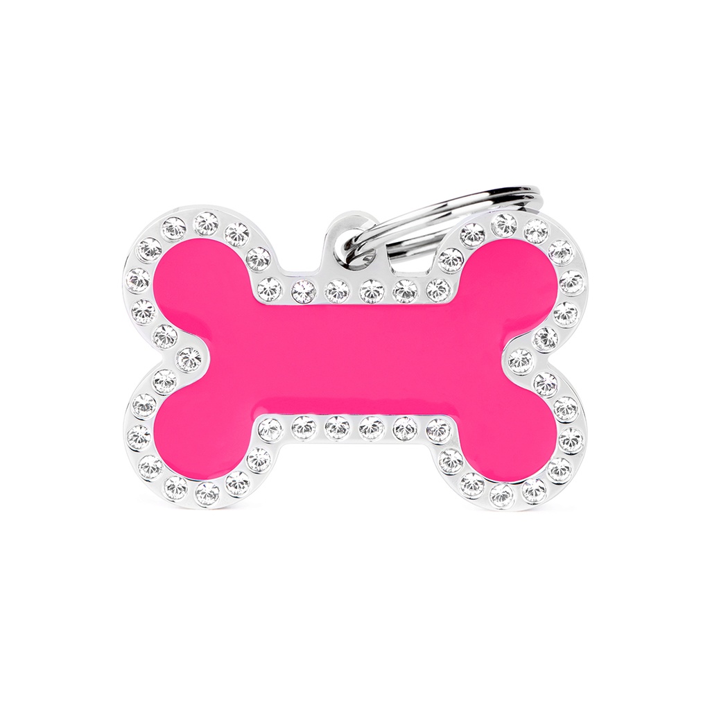 MyFamily Pink Big Glam Bone