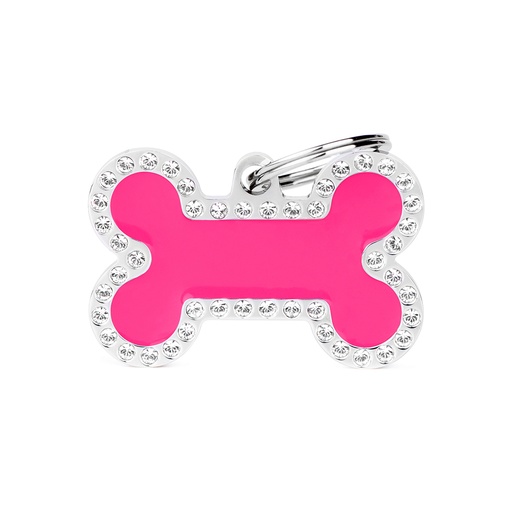 [MF25123] MyFamily Pink Big Glam Bone