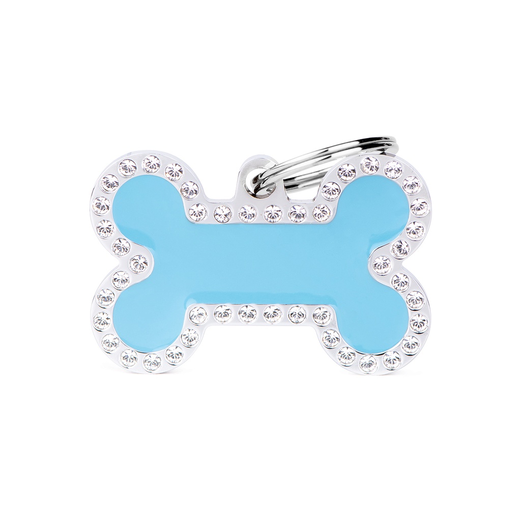 MyFamily Light Blu Glam Bone
