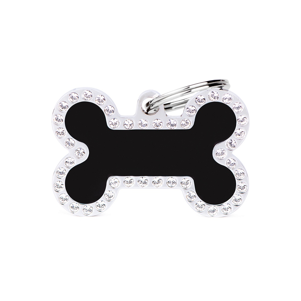 MyFamily Black Big Glam Bone