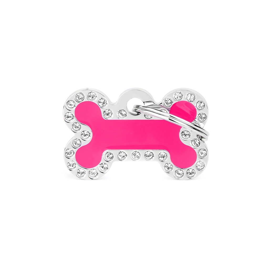 MyFamily Pink Small Glam Bone