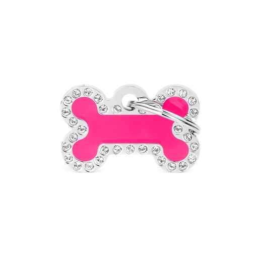 [MF25124] MyFamily Pink Small Glam Bone