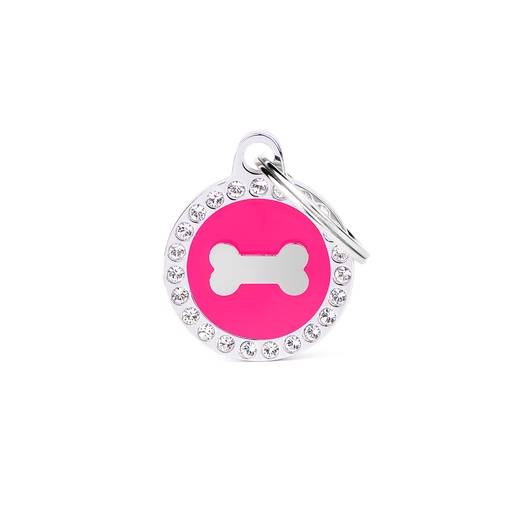 [MF25146] MyFamily Pink Glam Bone