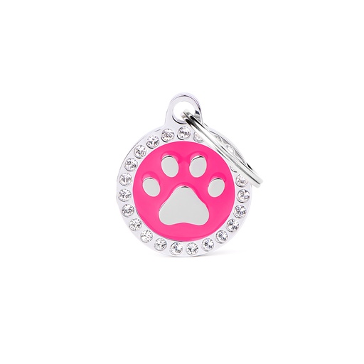 [MF25142] MyFamily Pink Glam Paw