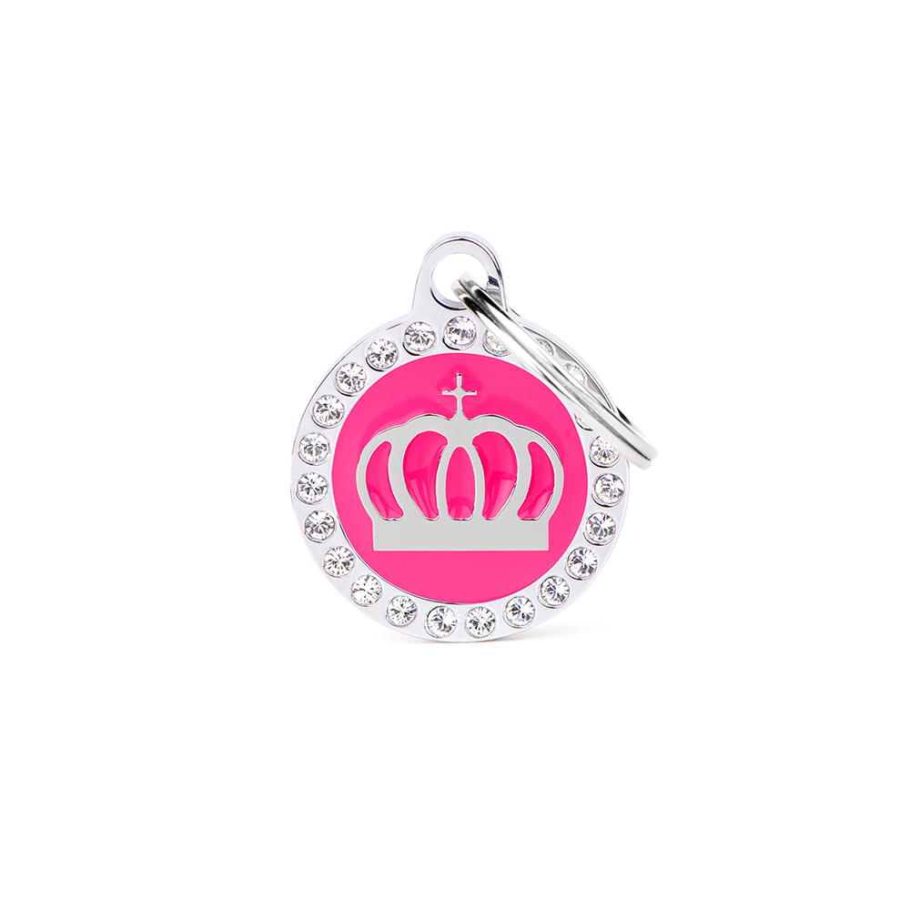MyFamily Pink Glam Crown