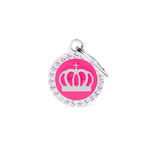 [MF25130] MyFamily Pink Glam Crown