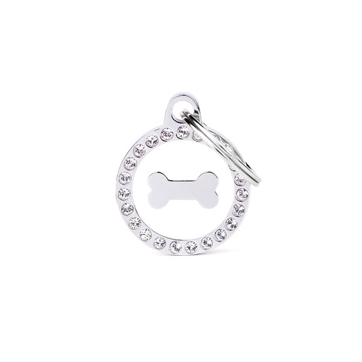 [MF25147] MyFamily White Glam Bone