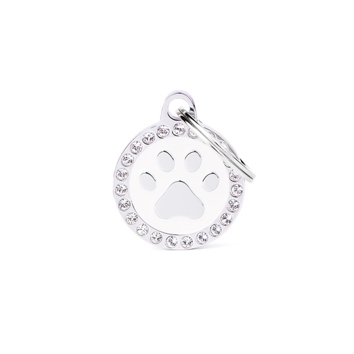 [MF25143] MyFamily White Glam Paw