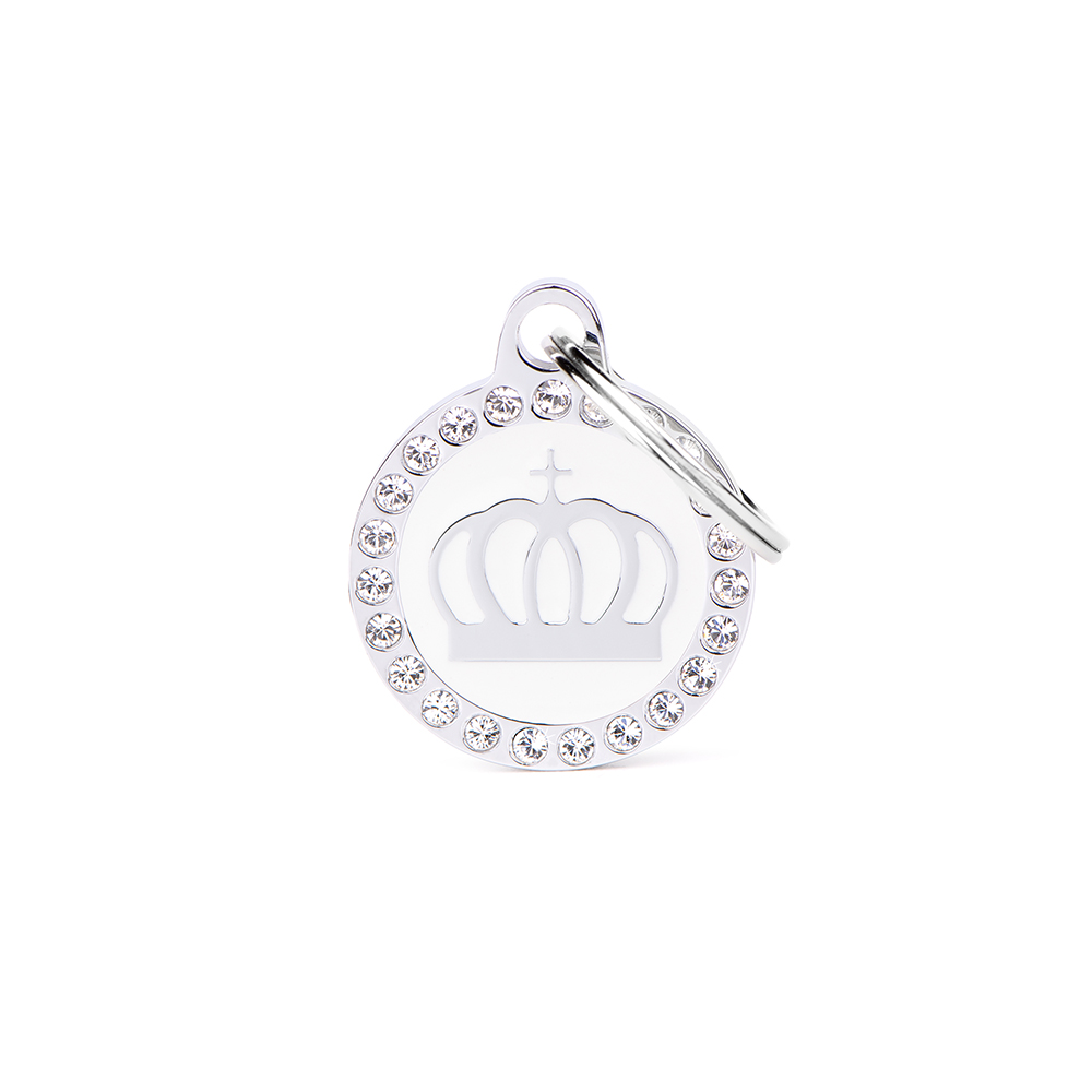 MyFamily White Glam Crown