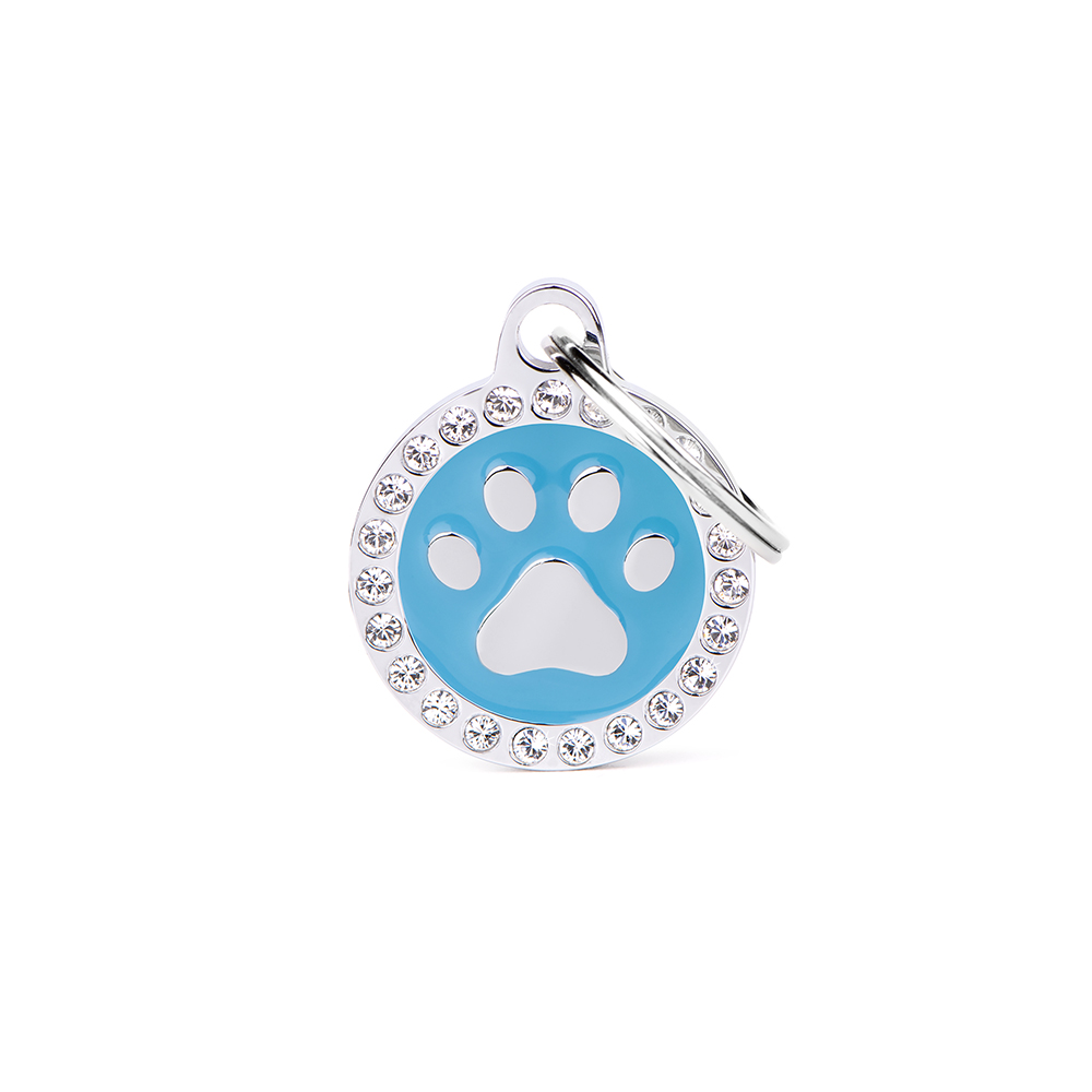 MyFamily Light Blue Glam Bone