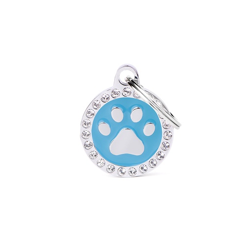 [MF25141] MyFamily Light Blue Glam Bone