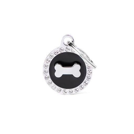 [MF25148] MyFamily Black Glam Bone