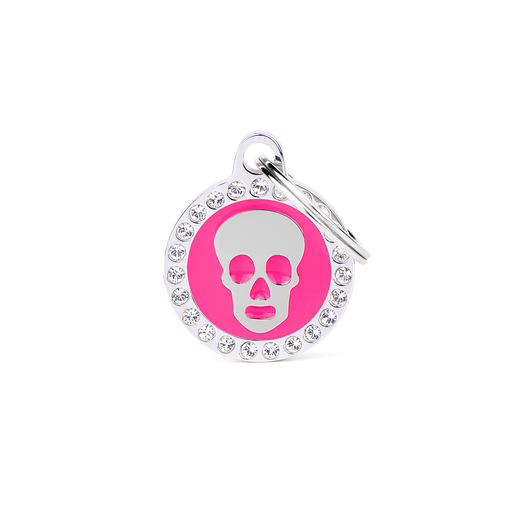 MyFamily Pink Glam Skull