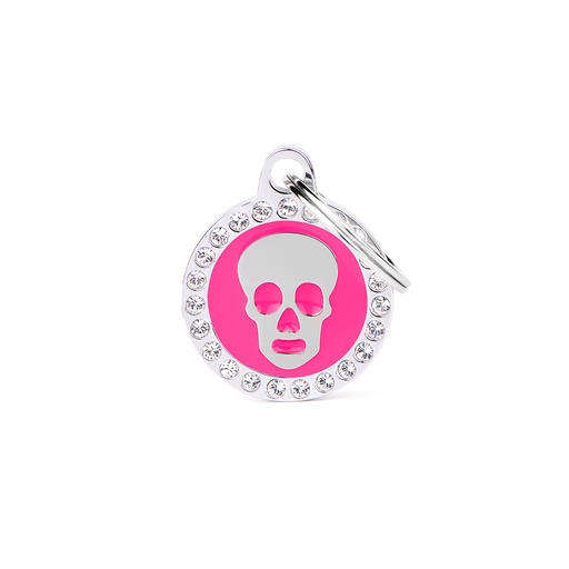[MF25134] MyFamily Pink Glam Skull